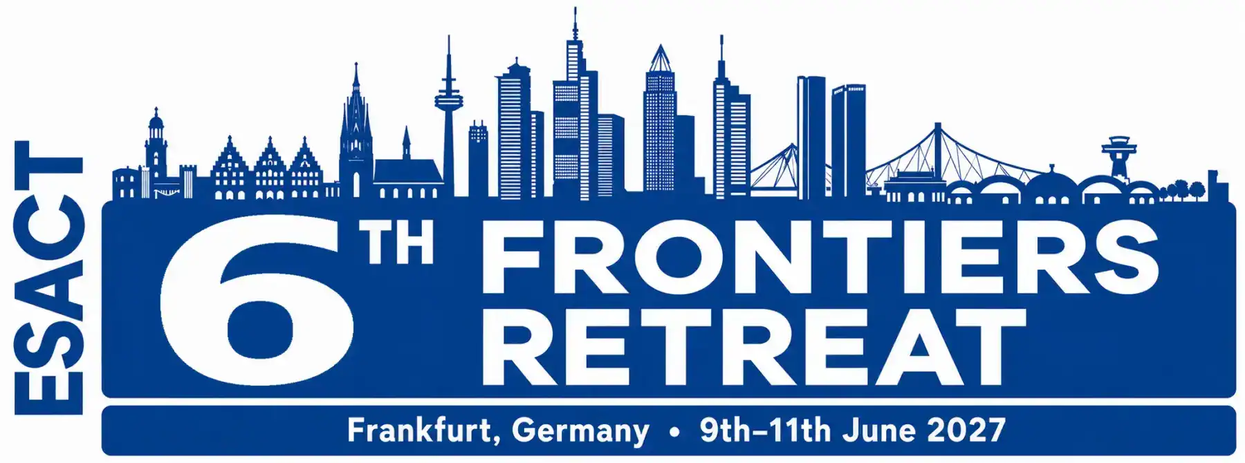 esact 6th frontiers retreat blue white 18.8x7cm